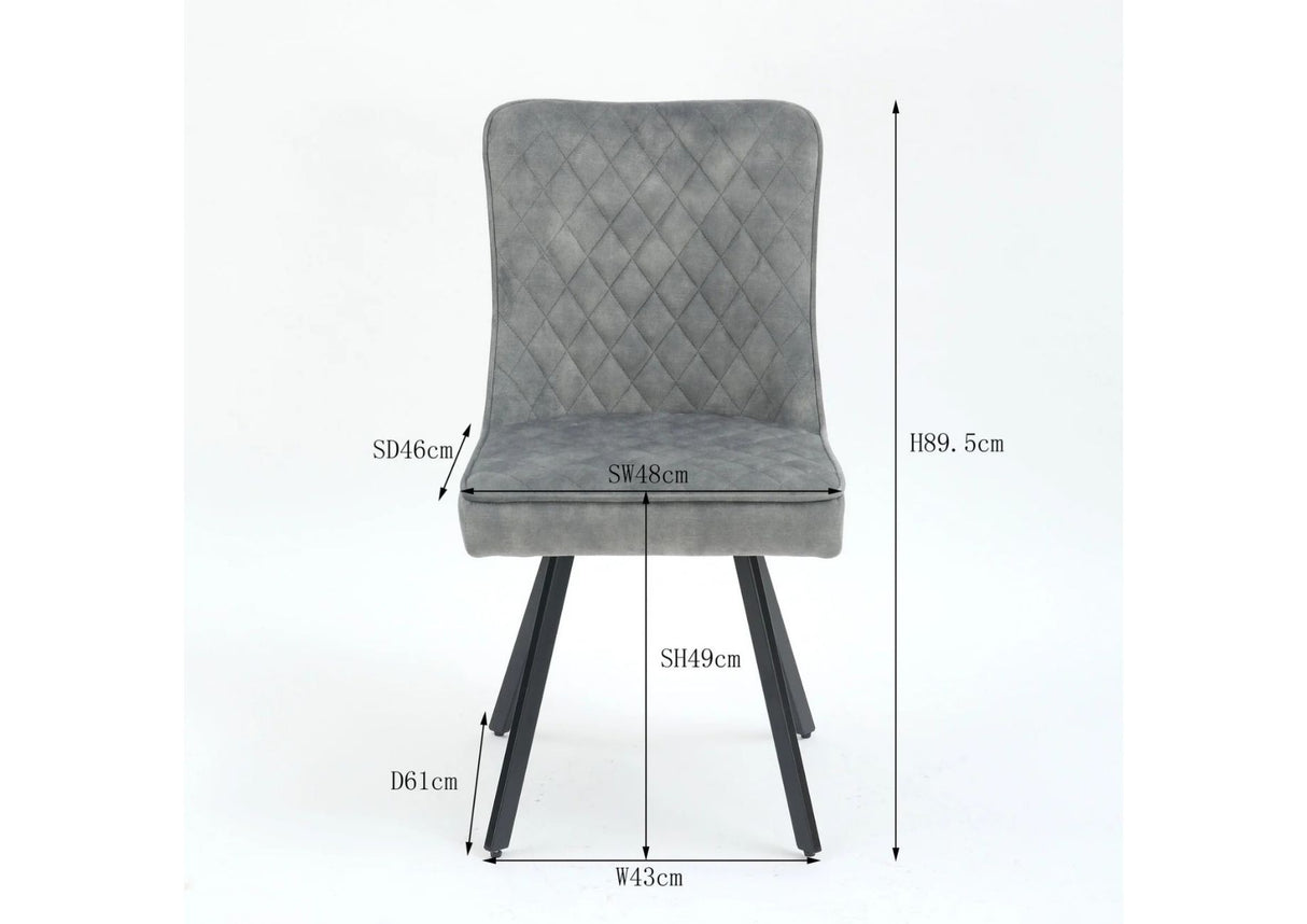 Linda Dining Chairs (Sold in Pairs)