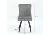 Linda Dining Chairs (Sold in Pairs)