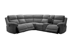 Chloe 2 Corner 2 Power Recliner Sofa with Console