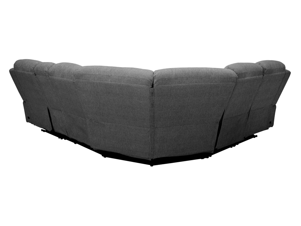 Chloe 2 Corner 2 Power Recliner Sofa with Console