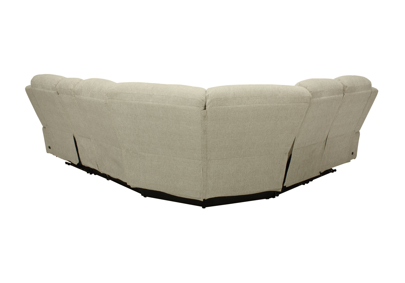 Chloe 2 Corner 2 Power Recliner Sofa with Console