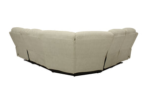 Chloe 2 Corner 2 Power Recliner Sofa with Console