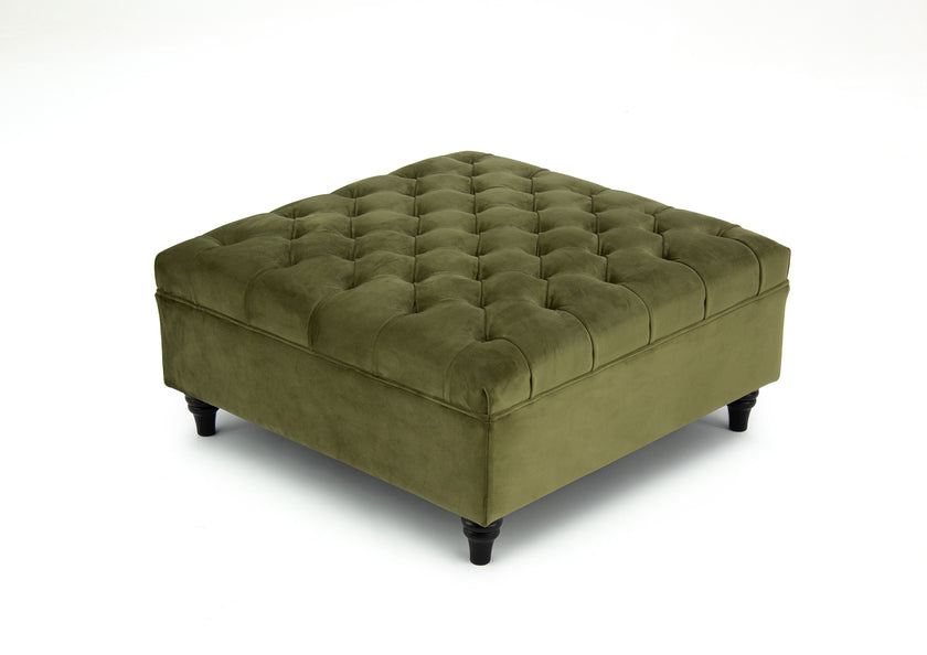 Cornwall Footstool