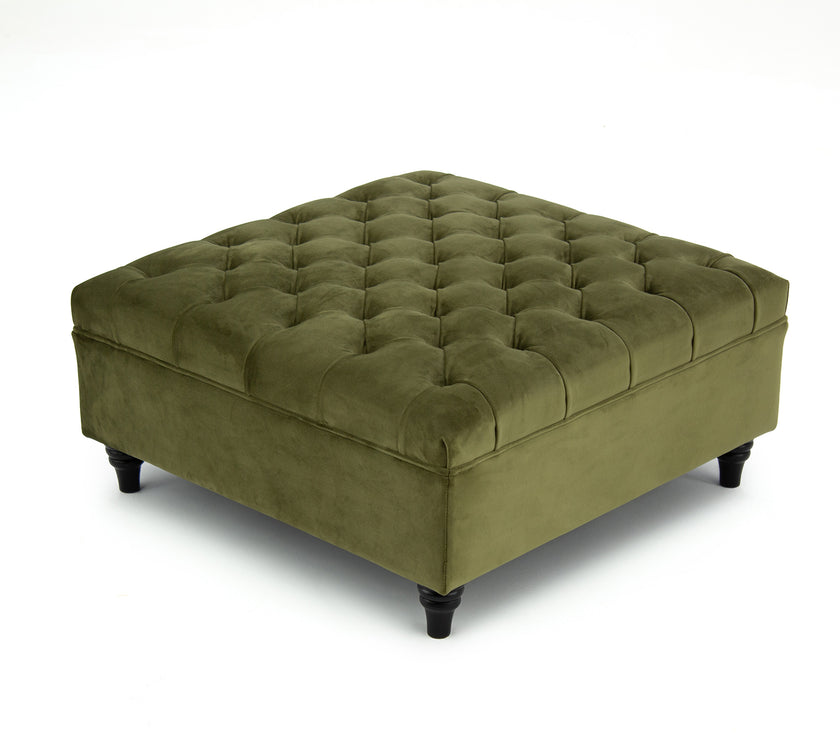 Cornwall Footstool