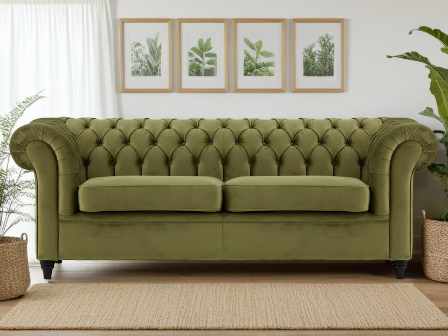 Cornwall 3 Seater Sofa