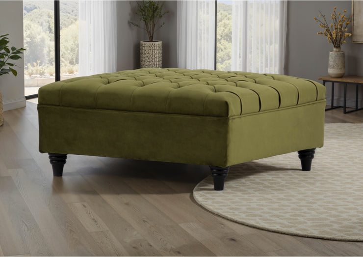 Cornwall Footstool