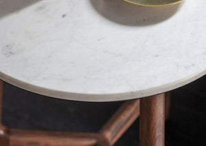 Corona Lamp Table