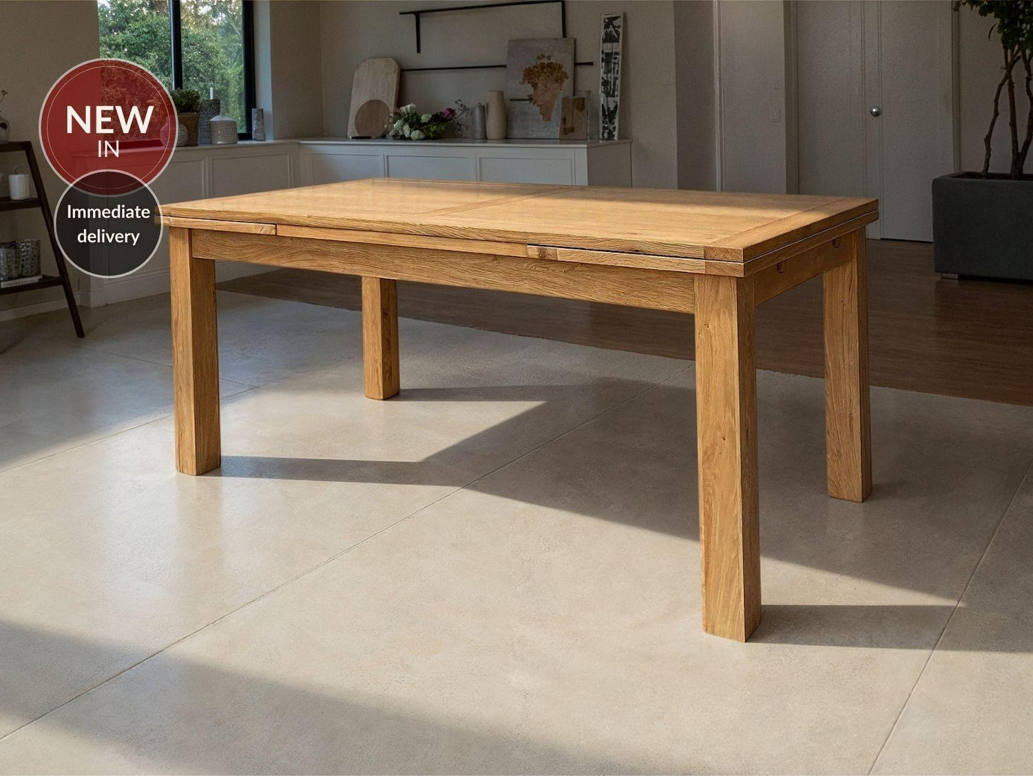 Cotswold Large Extendable Dining Table