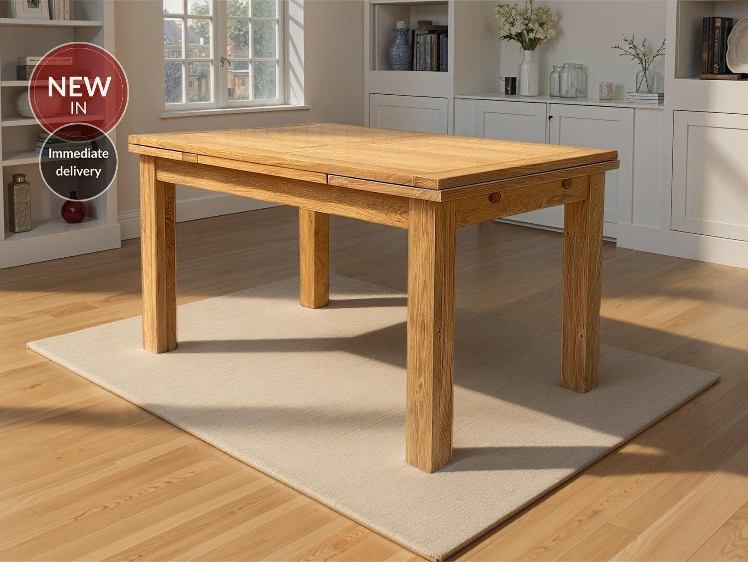 Cotswold Medium Extending Dining Table