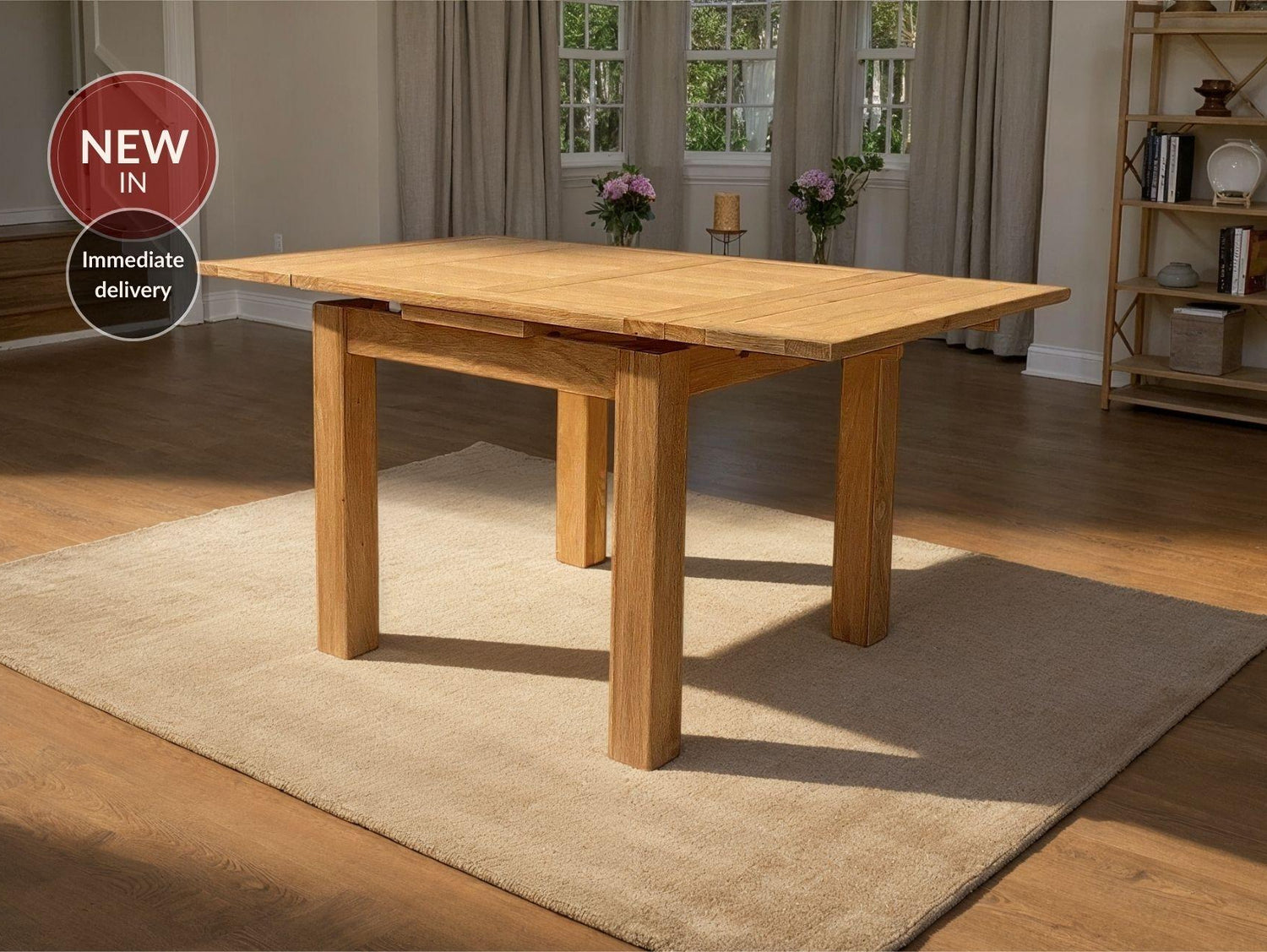 Cotswold Small Extending Dining Table