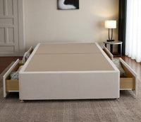William Night Divan Bed Base Only