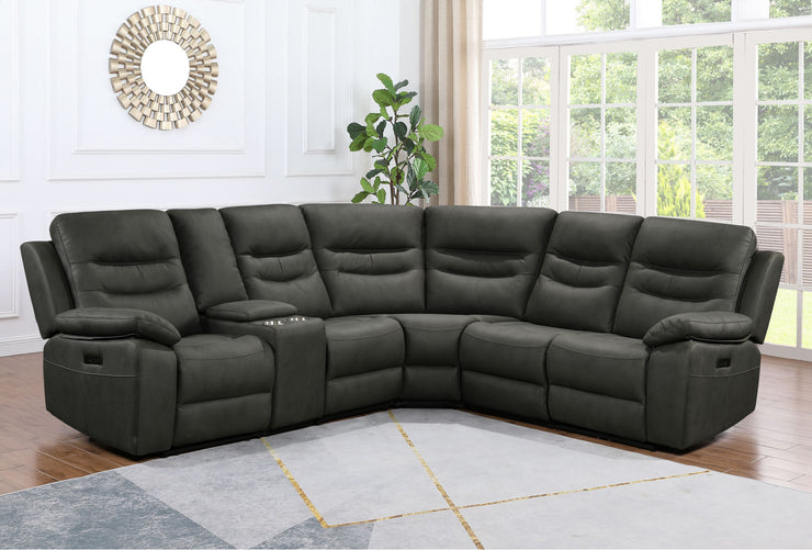 Image of the Fuji Corner Recliner Sofa in a room