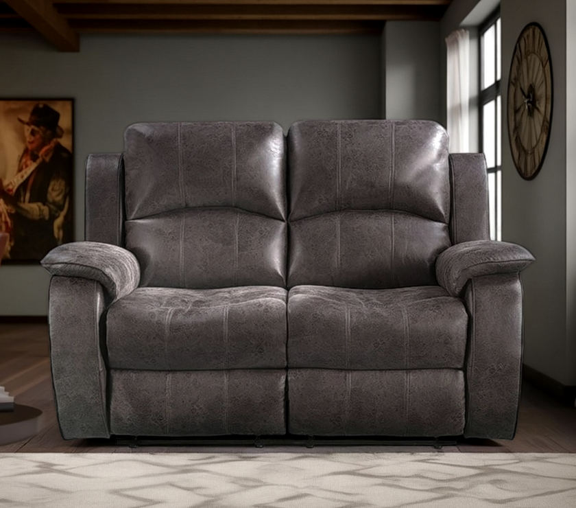 Danube 2 Seater Recliner Sofa