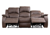 Danube 3 Seater Recliner Sofa