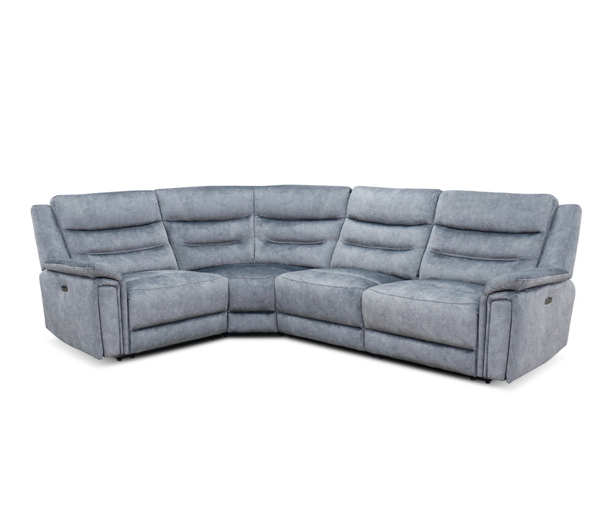 Darwin 1 Corner 2 Modular Recliner Sofa