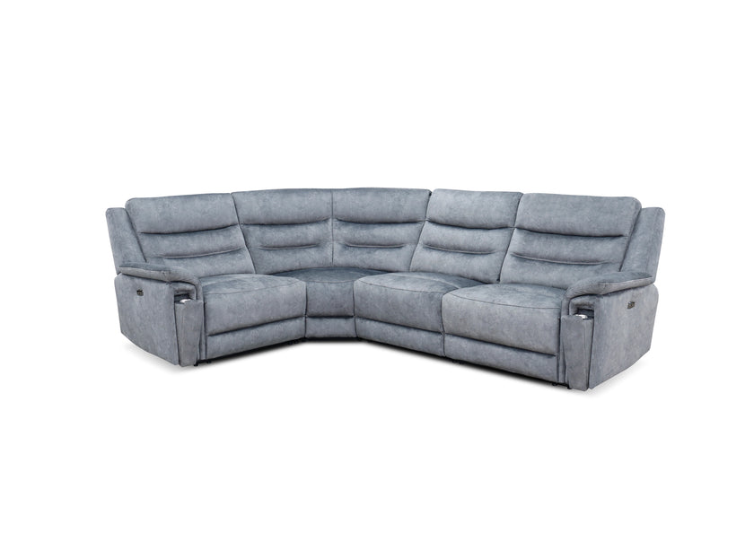 Darwin 1 Corner 2 Modular Recliner Sofa