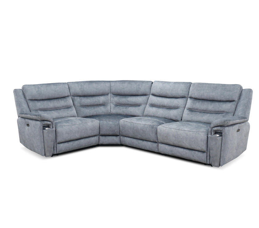 Darwin 1 Corner 2 Modular Recliner Sofa