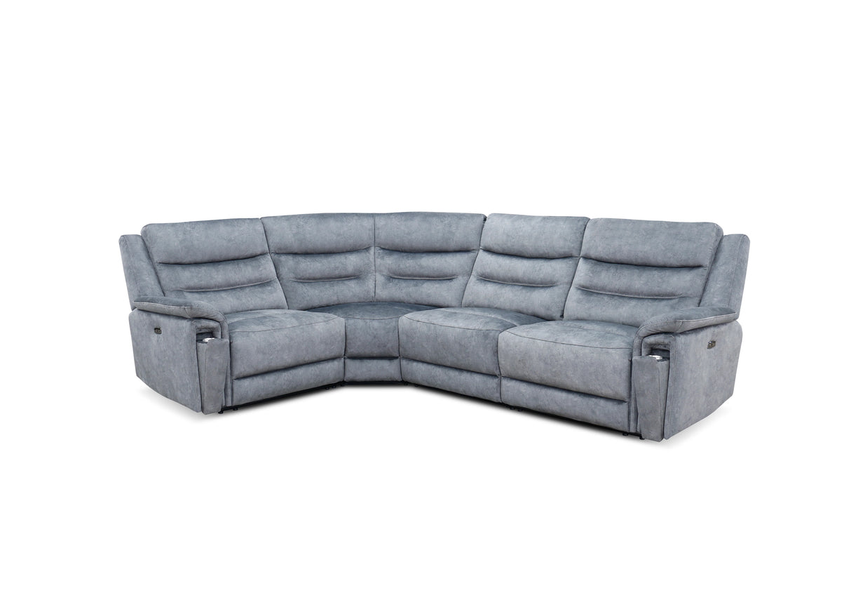 Darwin 1 Corner 2 Modular Recliner Sofa