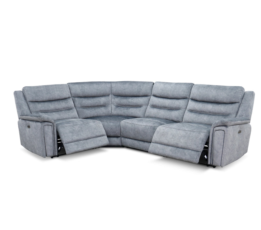 Darwin 1 Corner 2 Modular Recliner Sofa