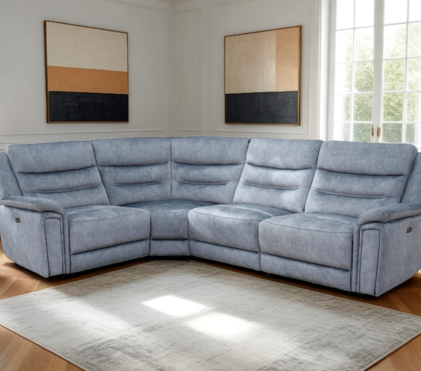 Darwin 1 Corner 2 Modular Recliner Sofa