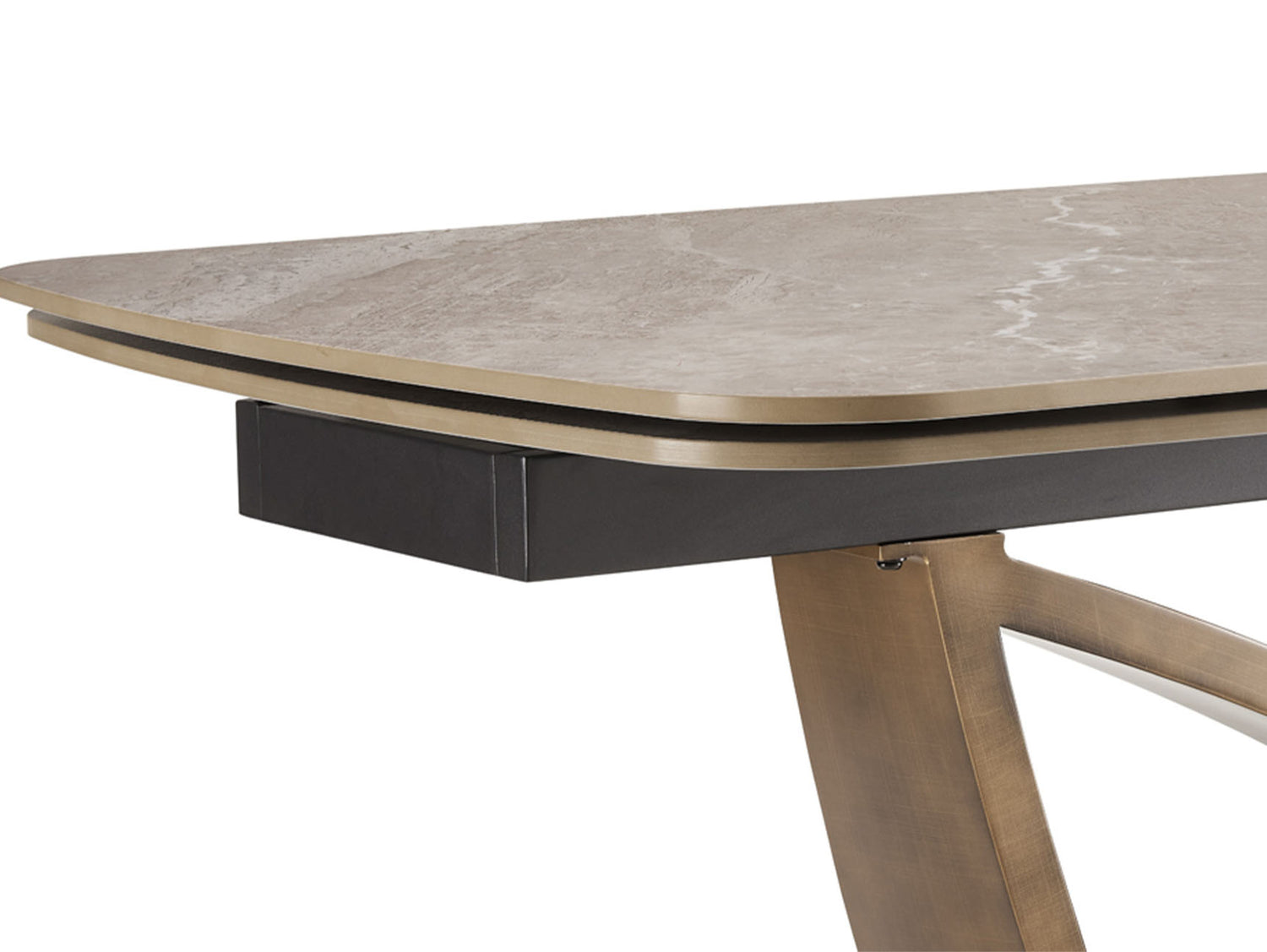 Denali Extendable Dining Table and 6 Denali Chairs Set