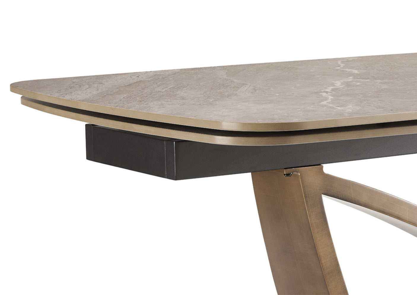 Denali Extendable Dining Table and 6 Denali Chairs Set