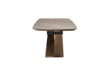 Denali Extendable Dining Table and 6 Denali Chairs Set