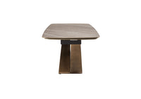 Denali Extendable Dining Table and 6 Denali Chairs Set