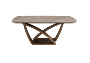 Denali Extendable Dining Table and 6 Denali Chairs Set