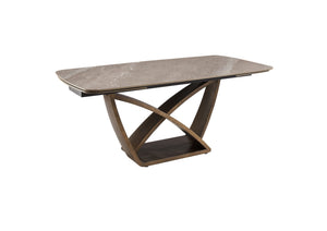 Denali Extendable Dining Table and 6 Denali Chairs Set