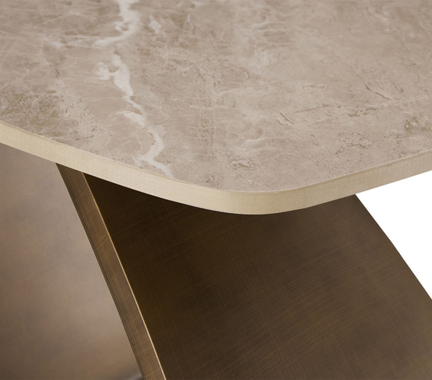Denali Lamp Table