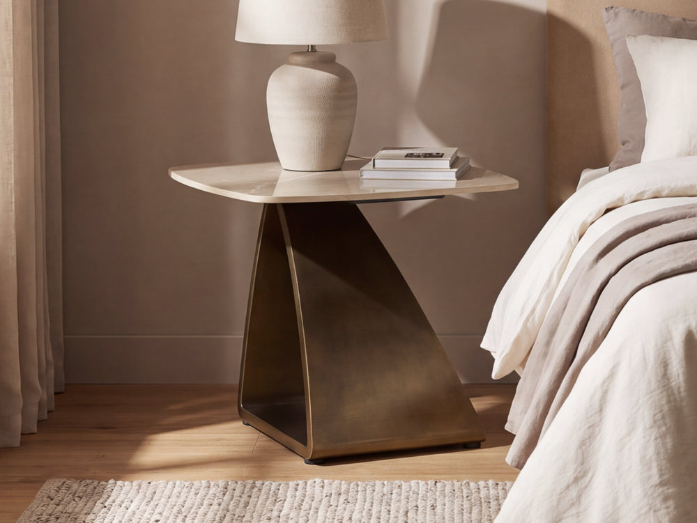 Denali Lamp Table