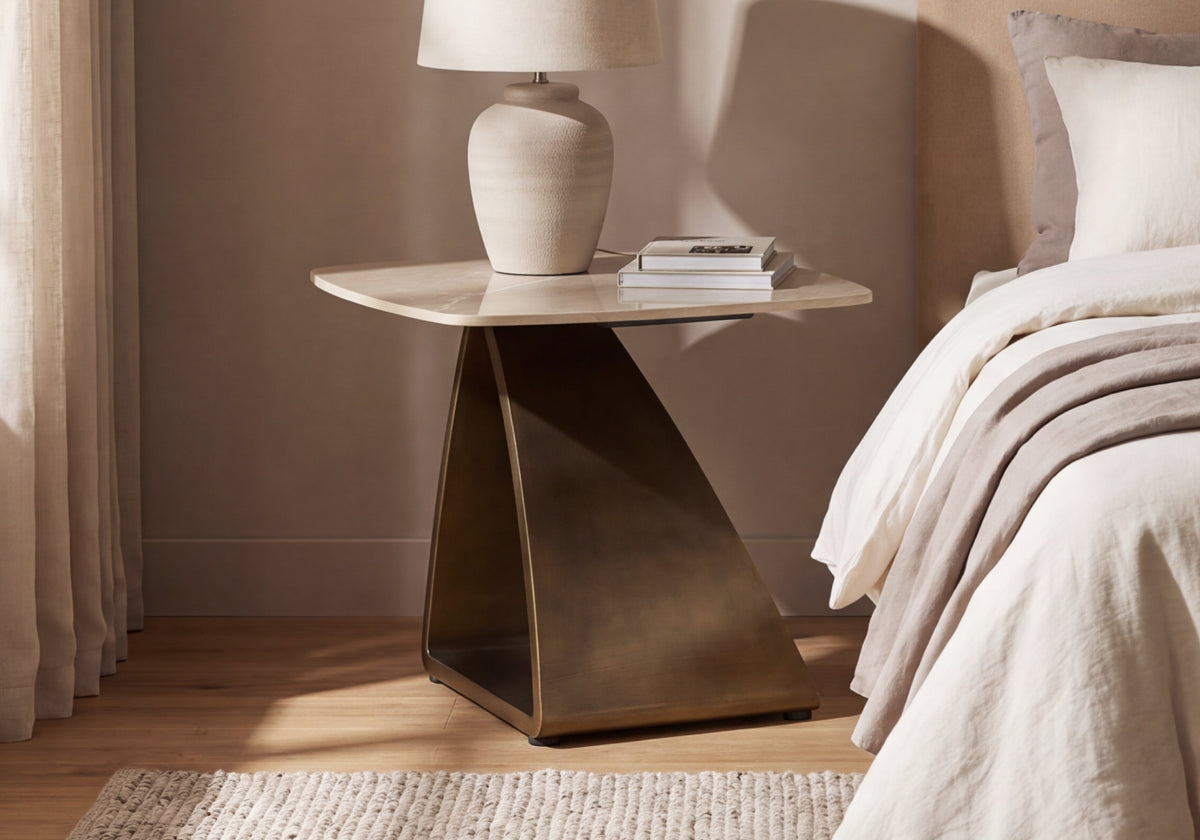 Denali Lamp Table