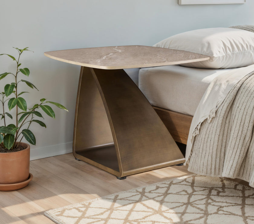 Denali Lamp Table