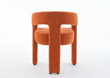 Dolce Accent Dining Chair - Velvet Rust