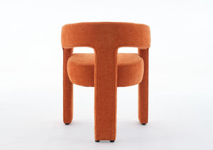 Dolce Accent Dining Chair - Velvet Rust