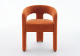 Dolce Accent Dining Chair - Velvet Rust