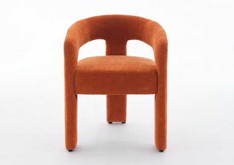 Dolce Accent Dining Chair - Velvet Rust