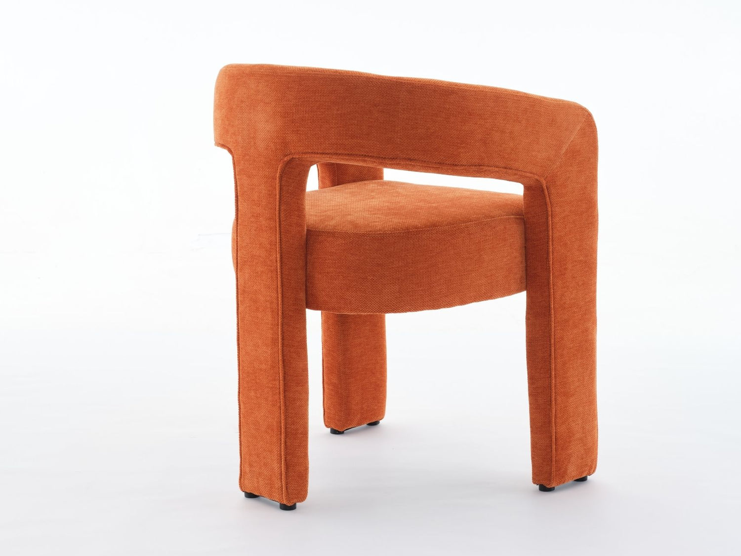 Dolce Accent Dining Chair - Velvet Rust
