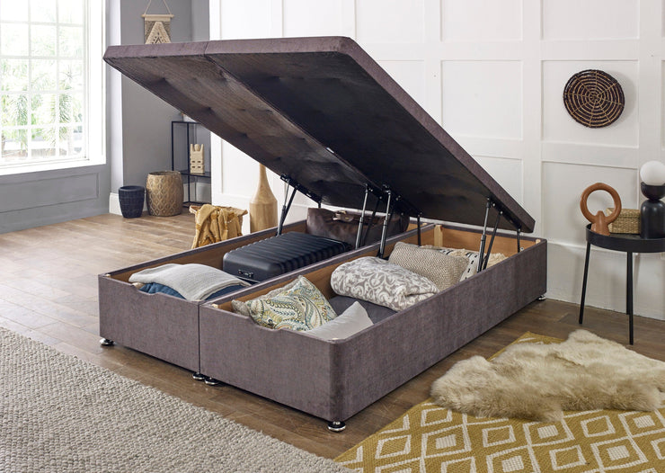 William Night End Lift Ottoman Storage Divan Bed Base