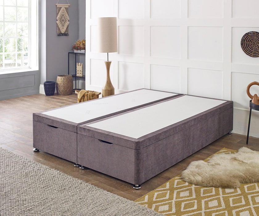 William Night End Lift Ottoman Storage Divan Bed Base