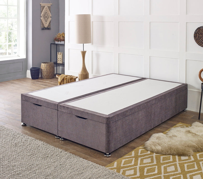 William Night End Lift Ottoman Storage Divan Bed Base