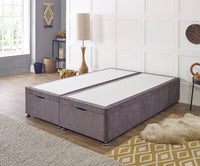 William Night End Lift Ottoman Storage Divan Bed Base