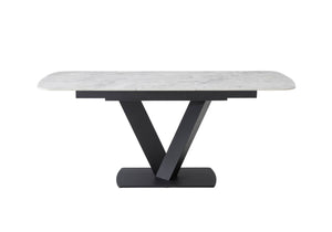 Eden Extending Dining Table and 4 Dining Chairs