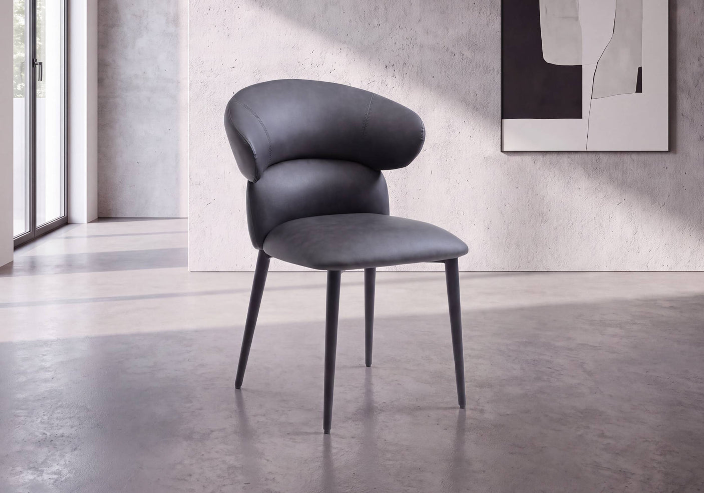 Eden Extending Dining Table and 4 Dining Chairs