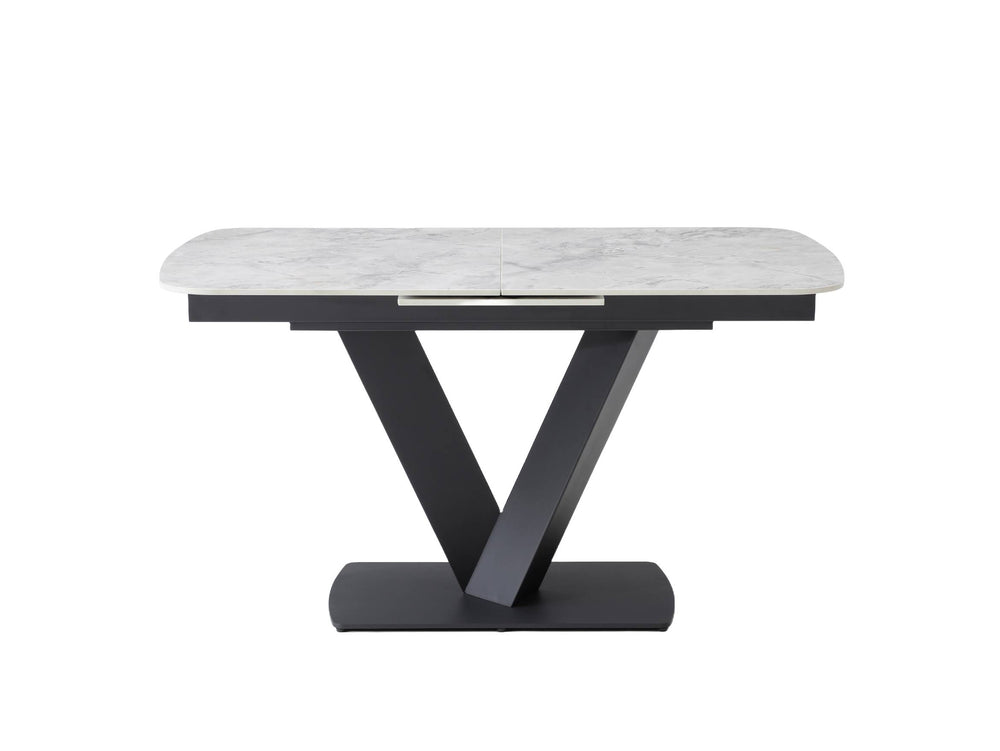 Eden Extending Dining Table and 4 Dining Chairs