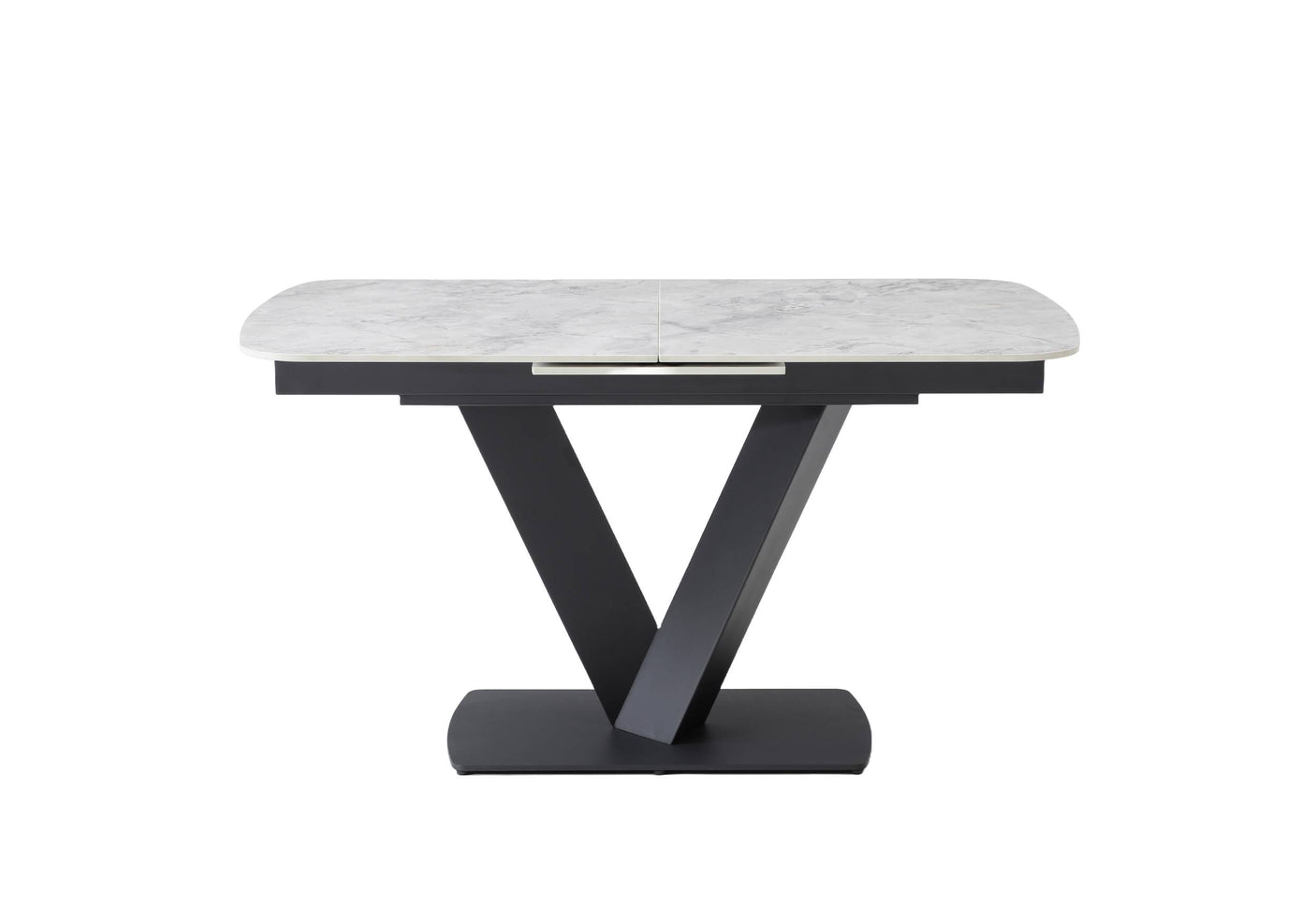 Eden Extending Dining Table and 4 Dining Chairs