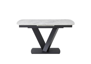 Eden Extending Dining Table and 4 Dining Chairs