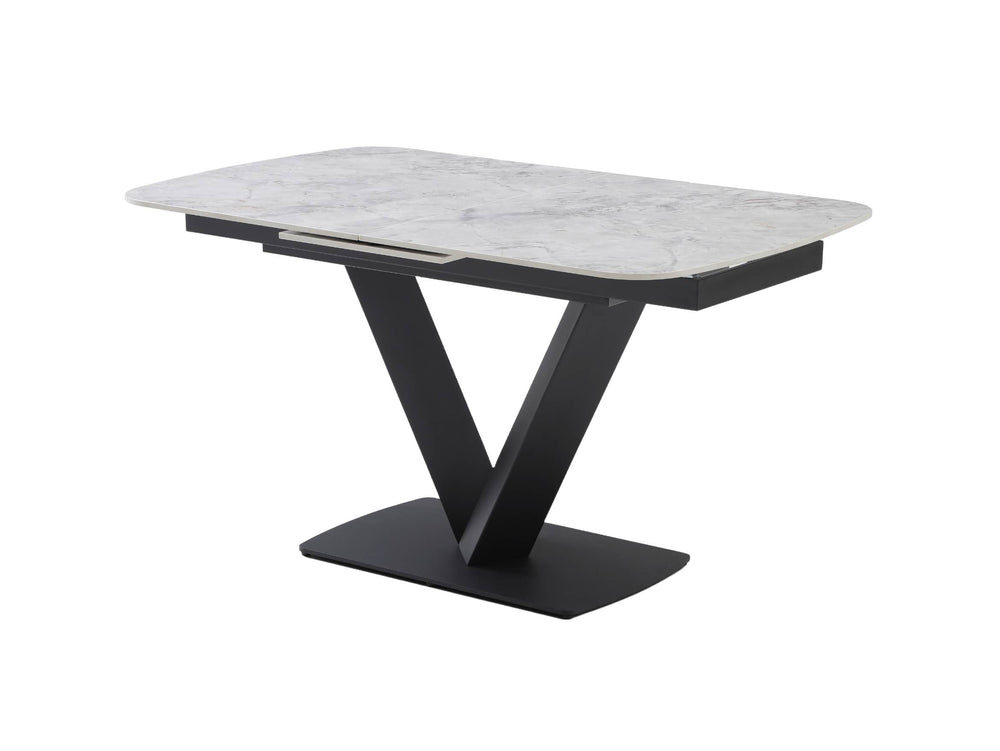 Eden Extending Dining Table and 4 Dining Chairs
