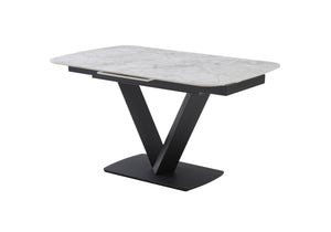 Eden Extending Dining Table and 4 Dining Chairs